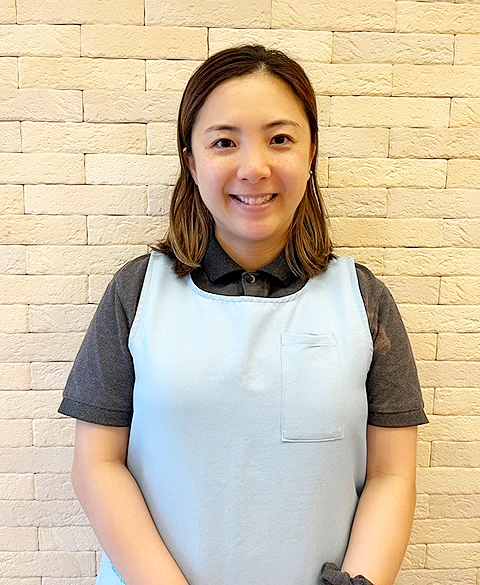 トリマー：西山未来